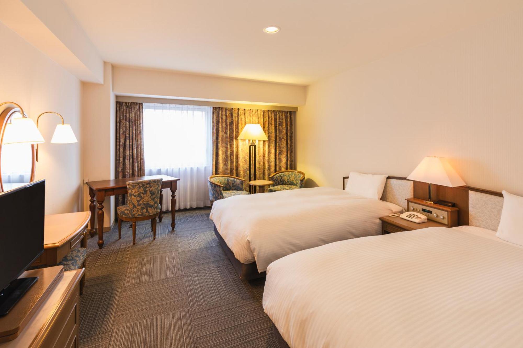Hotel Sunroute Niigata Esterno foto