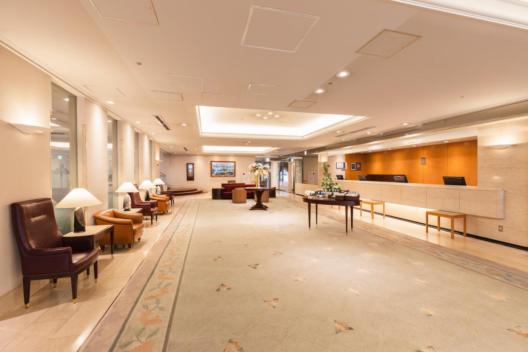 Hotel Sunroute Niigata Esterno foto