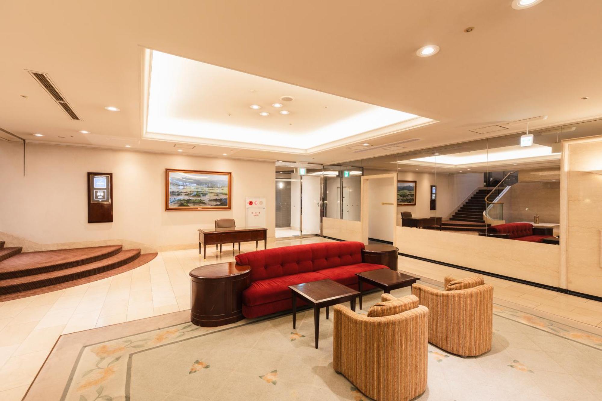 Hotel Sunroute Niigata Esterno foto
